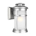 Visual Comfort Studio Canada - One Light Outdoor Wall Lantern - Newport - Painted Brushed Steel- Union Lighting Luminaires Decor