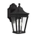 Generation Lighting Canada - One Light Outdoor Wall Lantern - Cotswold Lane - Black- Union Lighting Luminaires Decor