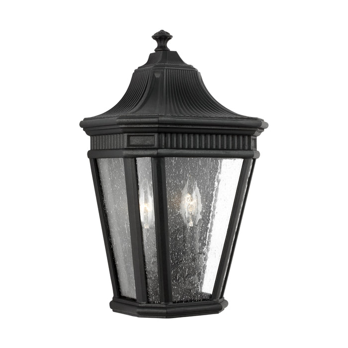 Generation Lighting Canada - Two Light Outdoor Wall Lantern - Cotswold Lane - Black- Union Lighting Luminaires Decor