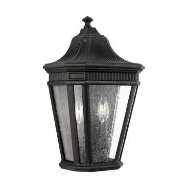 Generation Lighting Canada - Two Light Outdoor Wall Lantern - Cotswold Lane - Black- Union Lighting Luminaires Decor
