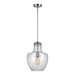 Visual Comfort Studio Canada - One Light Pendant - Baylor - Satin Nickel- Union Lighting Luminaires Decor