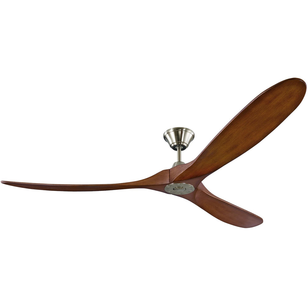 Visual Comfort Fan Canada - 70" Ceiling Fan - Maverick - Brushed Steel- Union Lighting Luminaires Decor