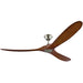 Visual Comfort Fan Canada - 70" Ceiling Fan - Maverick - Brushed Steel- Union Lighting Luminaires Decor