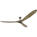 Visual Comfort Fan Canada - 88" Ceiling Fan - Maverick - Aged Pewter- Union Lighting Luminaires Decor