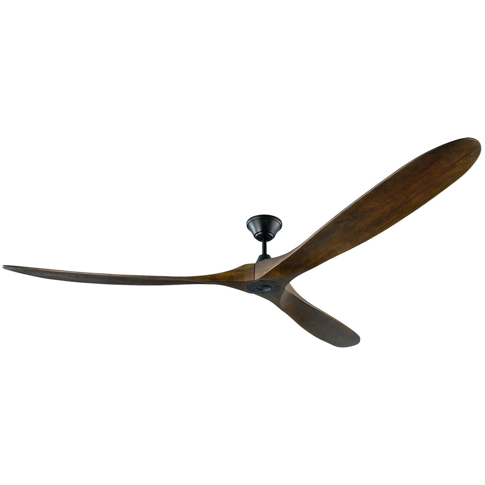 Visual Comfort Fan Canada - 88" Ceiling Fan - Maverick - Matte Black- Union Lighting Luminaires Decor
