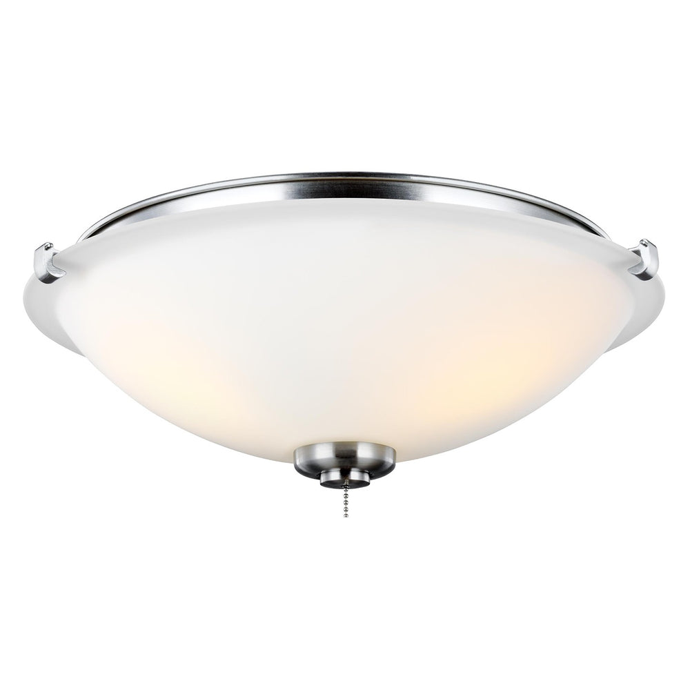 Visual Comfort Fan Canada - LED Light Kit - Universal - Brushed Steel- Union Lighting Luminaires Decor