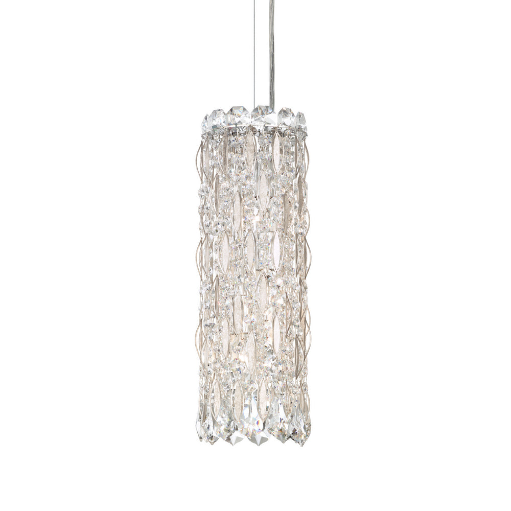 Schonbek - Three Light Mini Pendant - Sarella - Antique Silver- Union Lighting Luminaires Decor