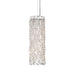 Schonbek - Three Light Mini Pendant - Sarella - Antique Silver- Union Lighting Luminaires Decor
