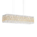 Schonbek - 13 Light Linear Pendant - Sarella - Heirloom Gold- Union Lighting Luminaires Decor