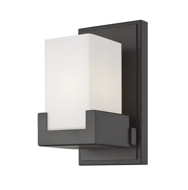 Z-Lite Canada - LED Wall Sconce - Peak - Bronze- Union Lighting Luminaires Decor