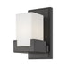 Z-Lite Canada - LED Wall Sconce - Peak - Bronze- Union Lighting Luminaires Decor