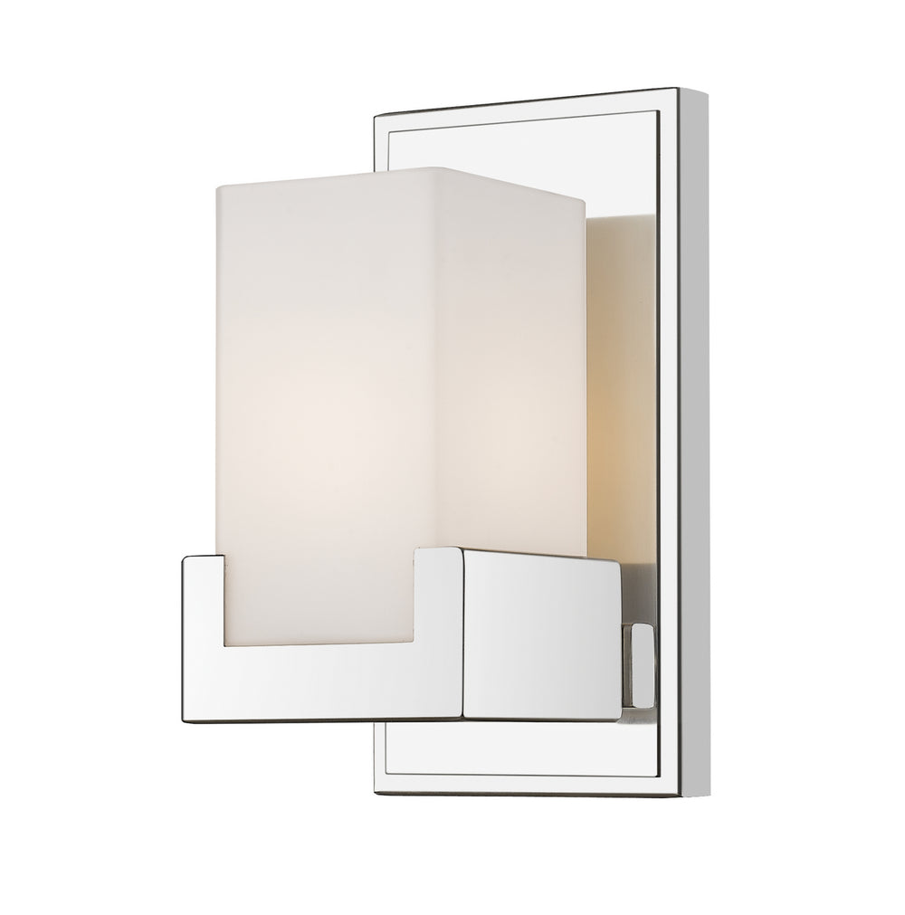 Z-Lite Canada - LED Wall Sconce - Peak - Chrome- Union Lighting Luminaires Decor