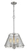 Z-Lite Canada - Three Light Pendant - Iuka - Brushed Nickel- Union Lighting Luminaires Decor