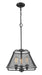 Z-Lite Canada - Three Light Pendant - Iuka - Bronze- Union Lighting Luminaires Decor