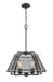 Z-Lite Canada - Four Light Pendant - Iuka - Bronze- Union Lighting Luminaires Decor