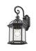 Z-Lite Canada - One Light Outdoor Wall Light - Annex - Black- Union Lighting Luminaires Decor