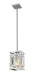 Z-Lite Canada - One Light Pendant - Mersesse - Brushed Nickel- Union Lighting Luminaires Decor