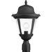 Progress Canada - One Light Post Lantern - Westport - Black- Union Lighting Luminaires Decor