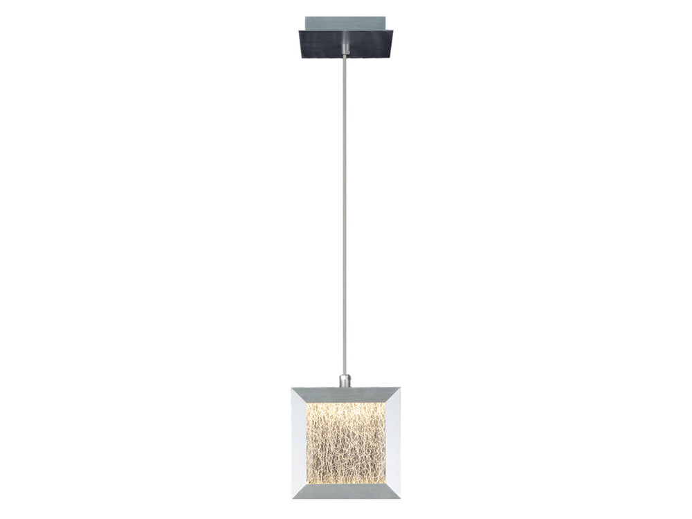 Avenue Lighting - LED Pendant - Brentwood - Brushed Aluminum- Union Lighting Luminaires Decor