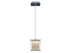 Avenue Lighting - LED Pendant - Brentwood - Brushed Aluminum- Union Lighting Luminaires Decor