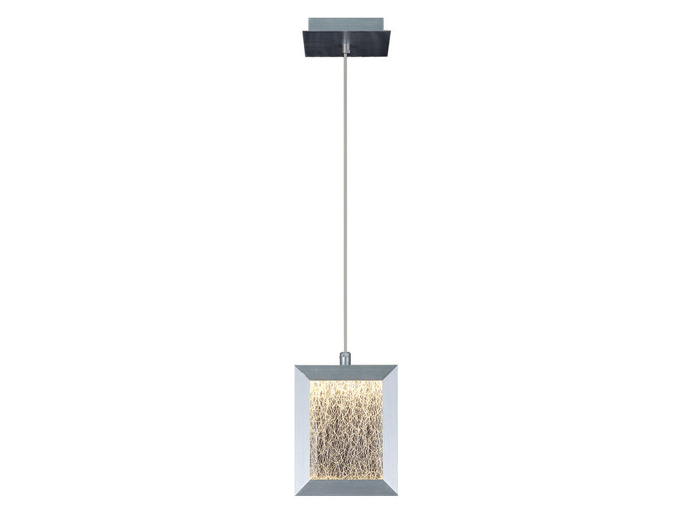Avenue Lighting - LED Pendant - Brentwood - Brushed Aluminum- Union Lighting Luminaires Decor