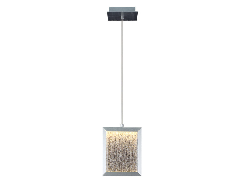 Avenue Lighting - LED Pendant - Brentwood - Brushed Aluminum- Union Lighting Luminaires Decor