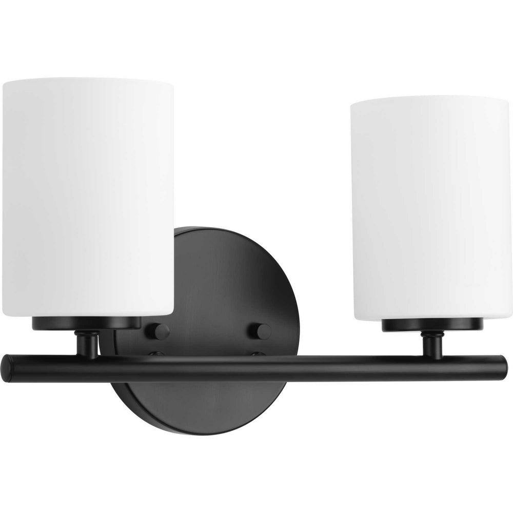 Progress Canada - Two Light Bath Bracket - Replay - Black- Union Lighting Luminaires Decor