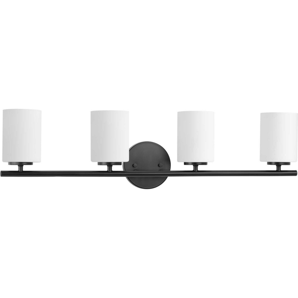 Progress Canada - Four Light Bath Bracket - Replay - Black- Union Lighting Luminaires Decor