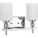 Progress Canada - Two Light Bath - Status - Polished Chrome- Union Lighting Luminaires Decor