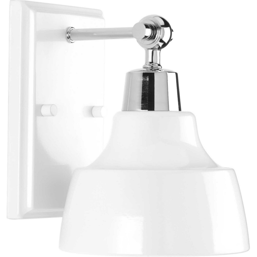 Progress Canada - One Light Bath - Bramlett - Polished Chrome- Union Lighting Luminaires Decor