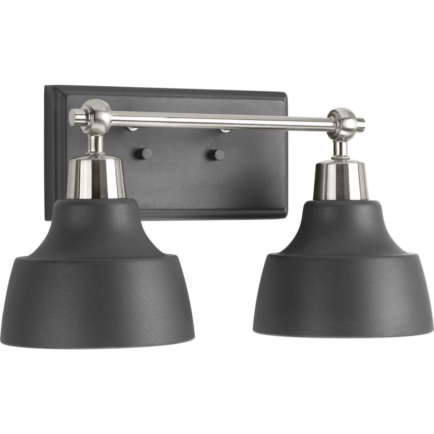 Progress Canada - Two Light Bath - Bramlett - Brushed Nickel- Union Lighting Luminaires Decor