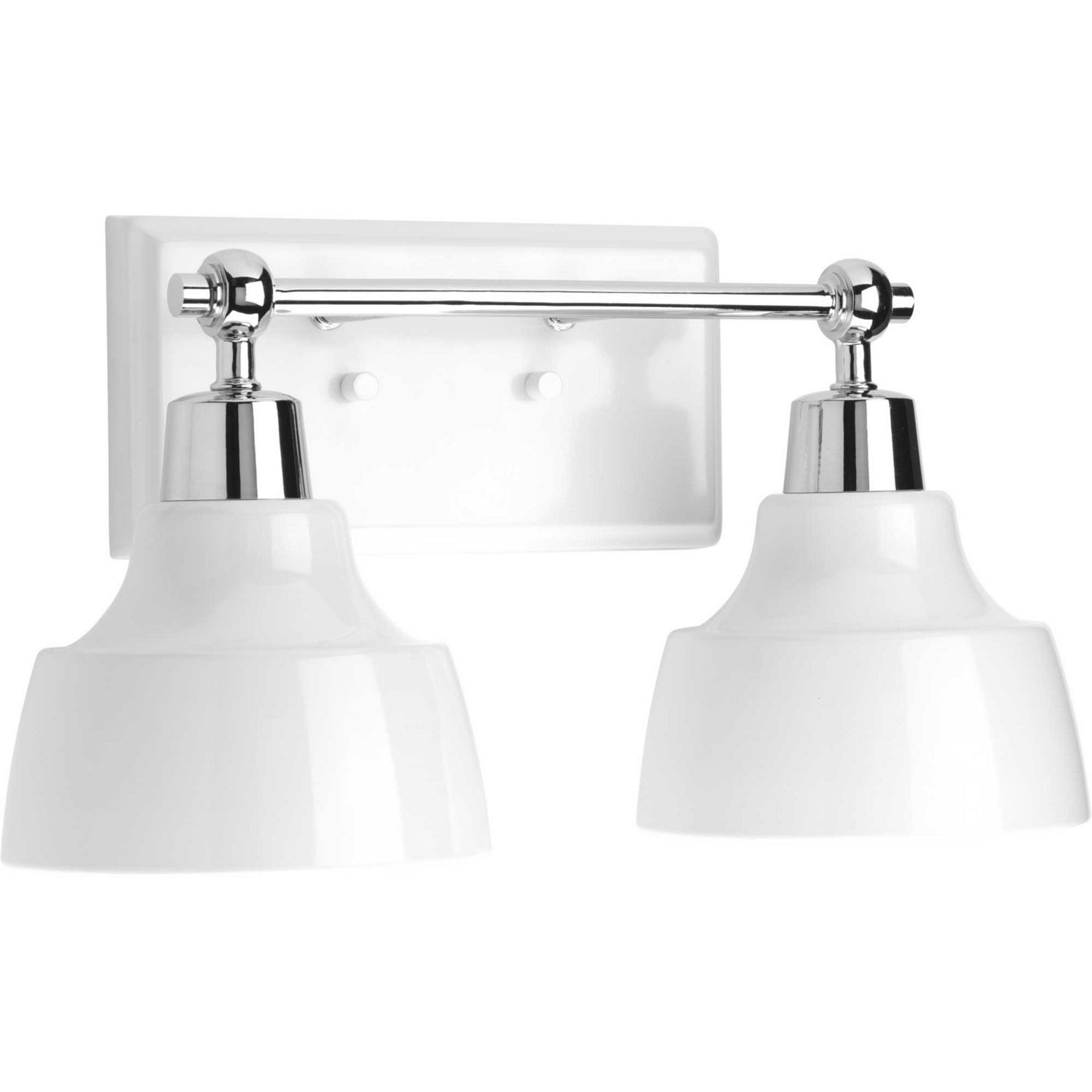 Progress Canada - Two Light Bath - Bramlett - Polished Chrome- Union Lighting Luminaires Decor