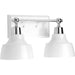 Progress Canada - Two Light Bath - Bramlett - Polished Chrome- Union Lighting Luminaires Decor