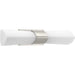 Progress Canada - Two Light Bath - Zura - Brushed Nickel- Union Lighting Luminaires Decor