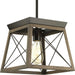 Progress Canada - One Light Pendant - Briarwood - Antique Bronze- Union Lighting Luminaires Decor