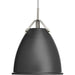 Progress Canada - One Light Pendant - Tre - Graphite- Union Lighting Luminaires Decor