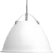 Progress Canada - One Light Pendant - Tre - White- Union Lighting Luminaires Decor