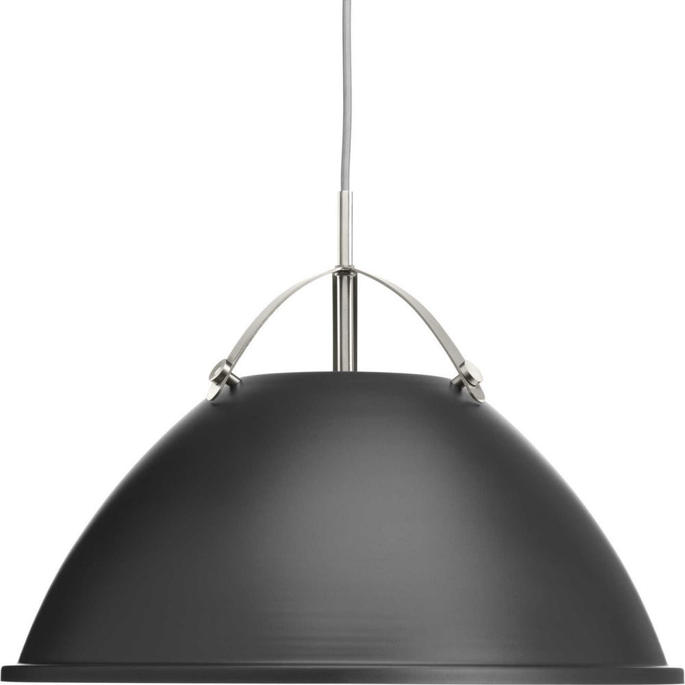 Progress Canada - One Light Pendant - Tre - Graphite- Union Lighting Luminaires Decor
