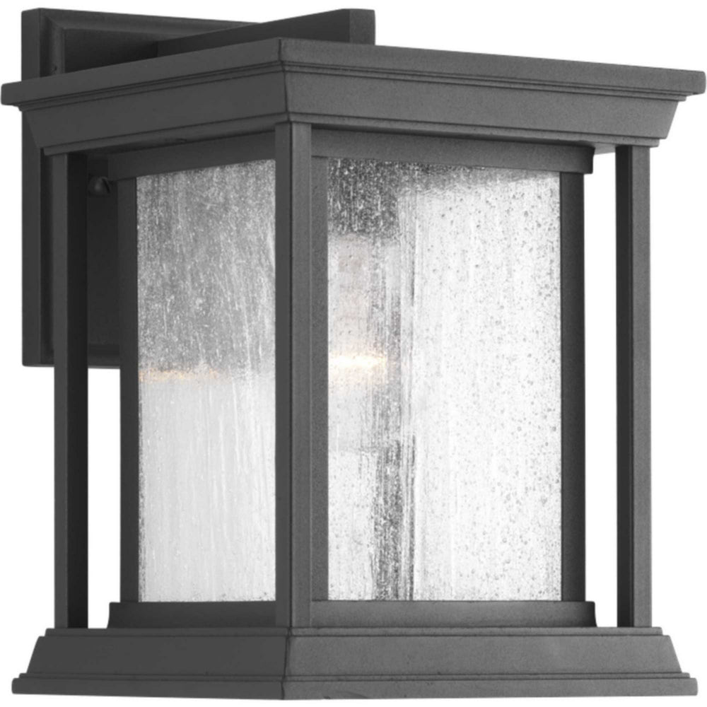 Progress Canada - One Light Wall Lantern - Endicott - Black- Union Lighting Luminaires Decor
