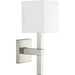 Progress Canada - One Light Wall Sconce - Metro - Brushed Nickel- Union Lighting Luminaires Decor