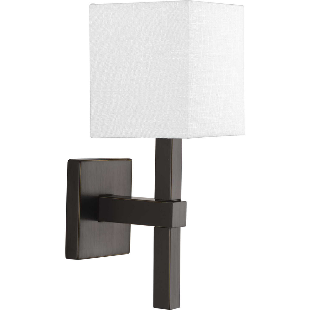 Progress Canada - One Light Wall Sconce - Metro - Antique Bronze- Union Lighting Luminaires Decor