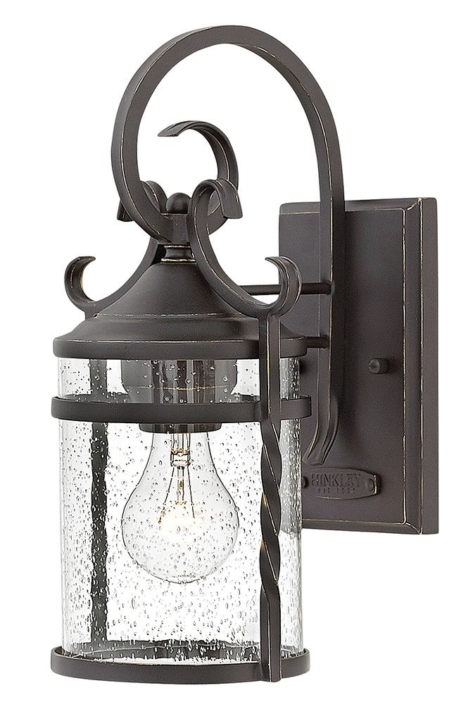 Hinkley Canada - LED Wall Mount - Casa - Olde Black- Union Lighting Luminaires Decor