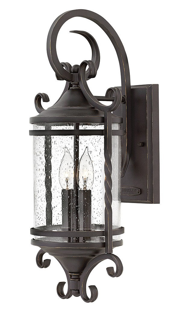Hinkley Canada - LED Wall Mount - Casa - Olde Black- Union Lighting Luminaires Decor