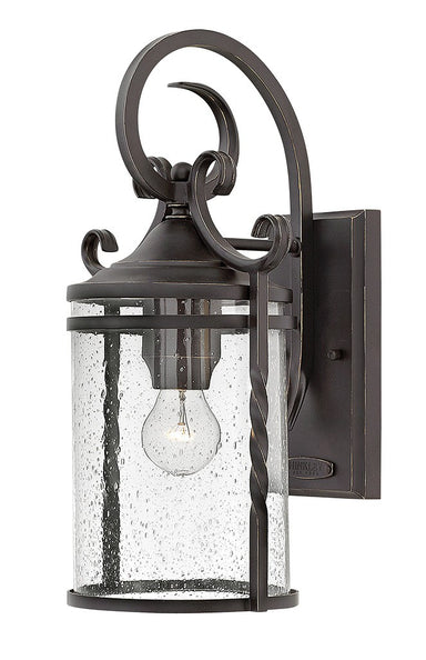 Hinkley Canada - LED Wall Mount - Casa - Olde Black- Union Lighting Luminaires Decor
