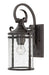 Hinkley Canada - LED Wall Mount - Casa - Olde Black- Union Lighting Luminaires Decor