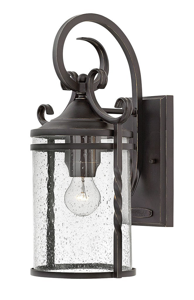 Hinkley Canada - LED Wall Mount - Casa - Olde Black- Union Lighting Luminaires Decor