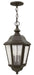Hinkley Canada - LED Hanging Lantern - Edgewater - Oil Rubbed Bronze- Union Lighting Luminaires Decor