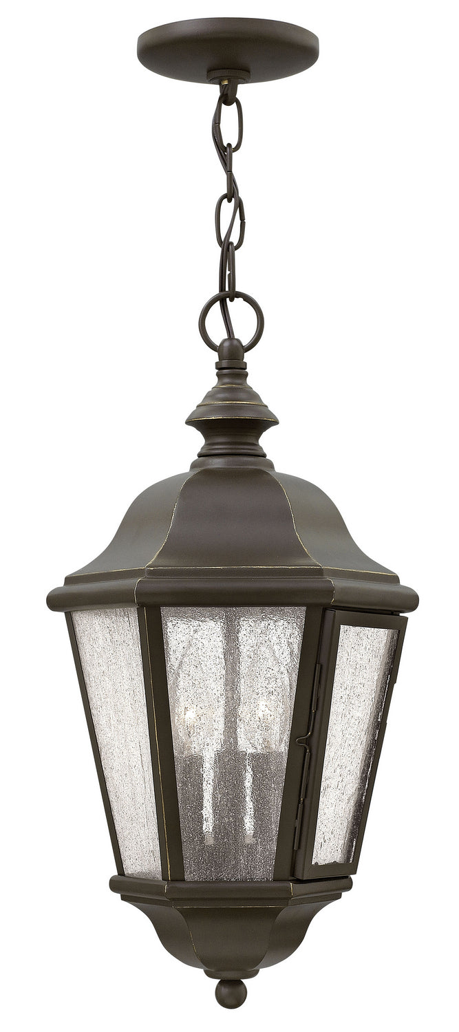 Hinkley Canada - LED Hanging Lantern - Edgewater - Oil Rubbed Bronze- Union Lighting Luminaires Decor