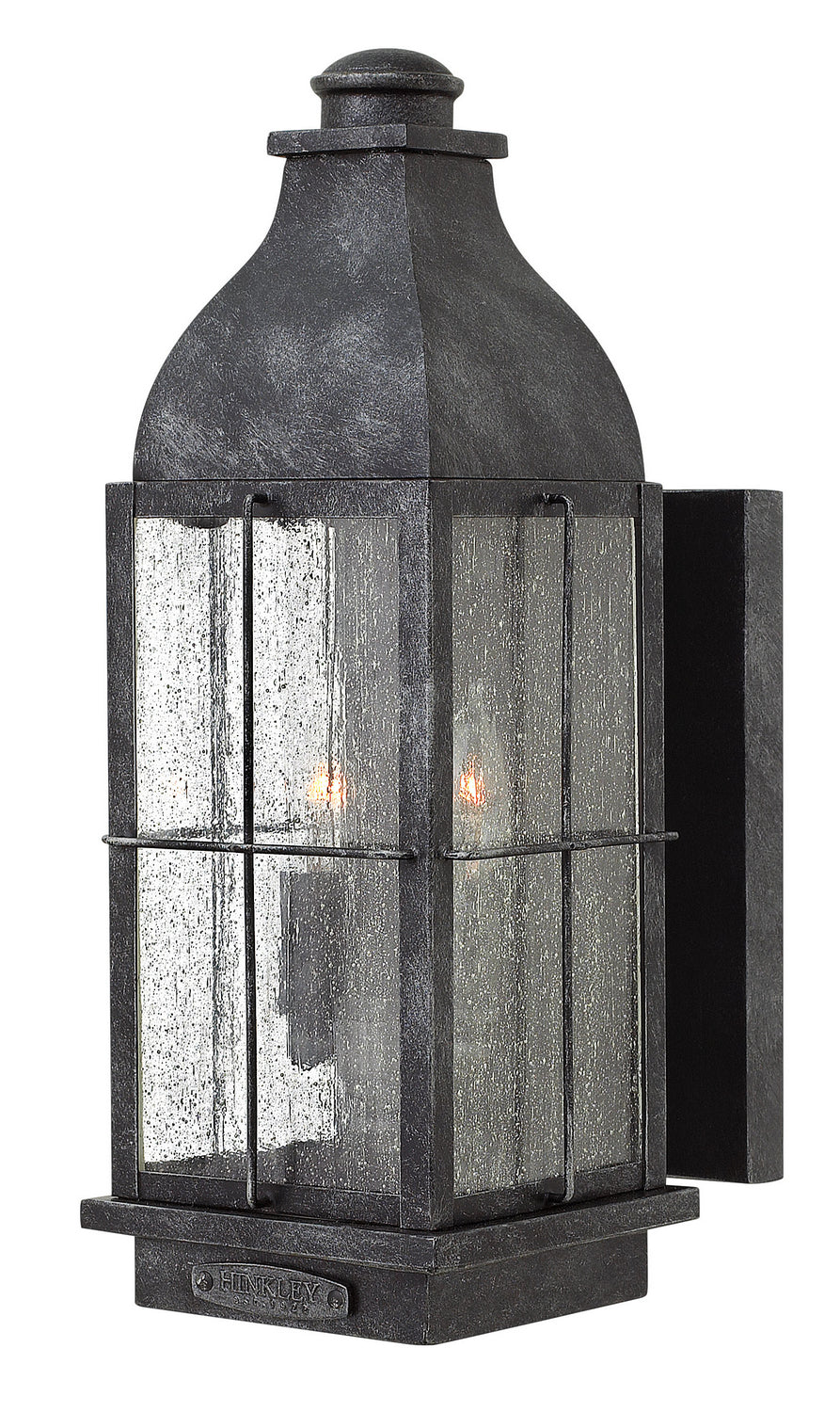 Hinkley Canada - LED Wall Mount - Bingham - Greystone- Union Lighting Luminaires Decor