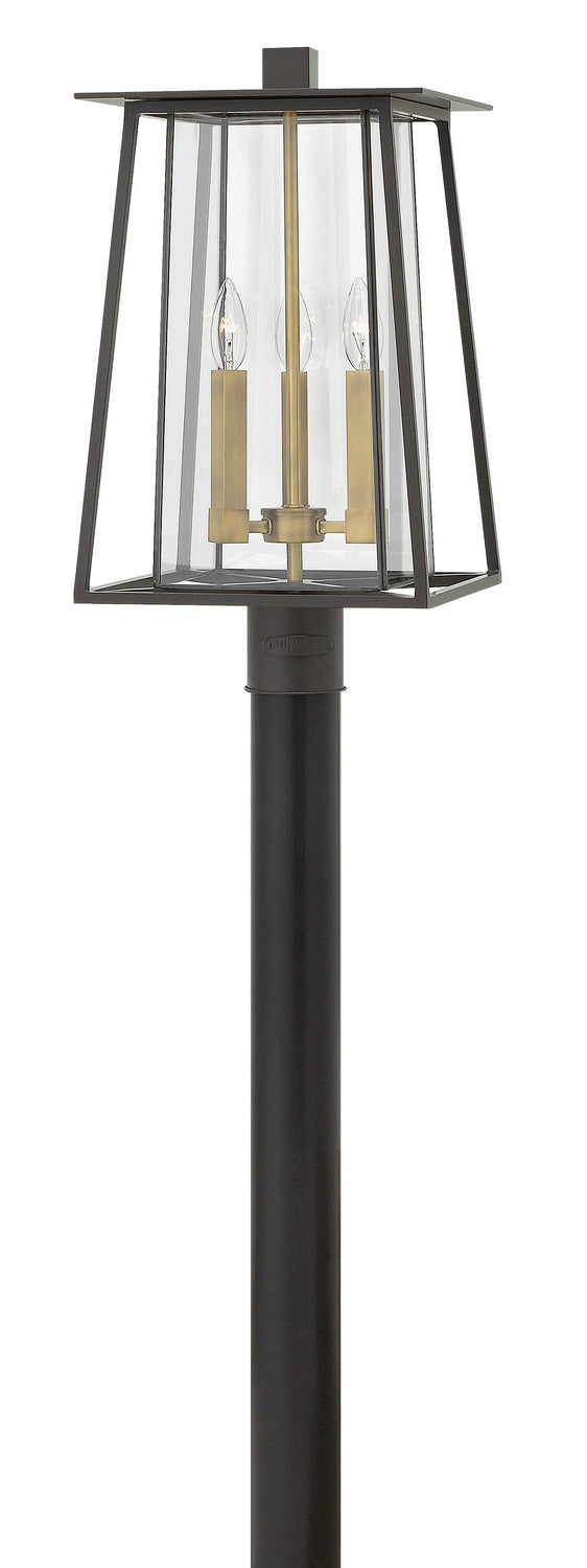 Hinkley Canada - LED Post Top/ Pier Mount - Walker - Buckeye Bronze- Union Lighting Luminaires Decor